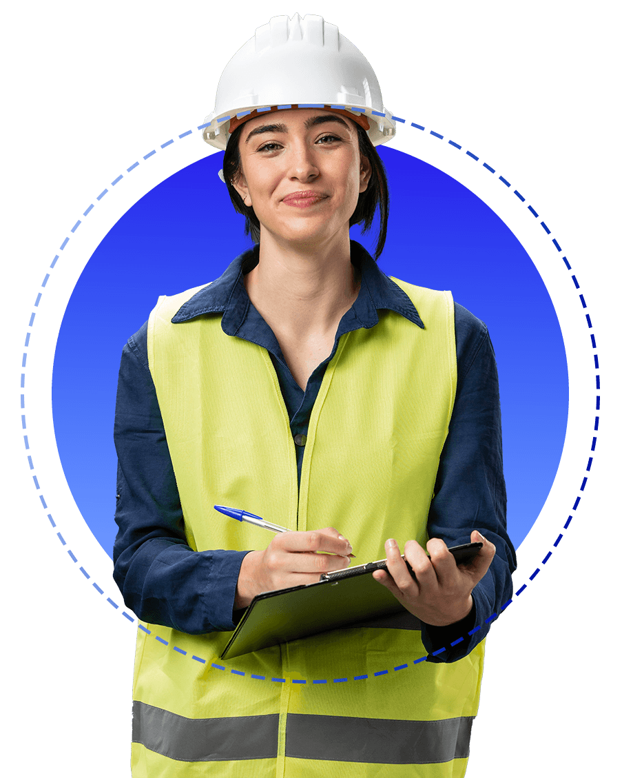 Profissional estudando